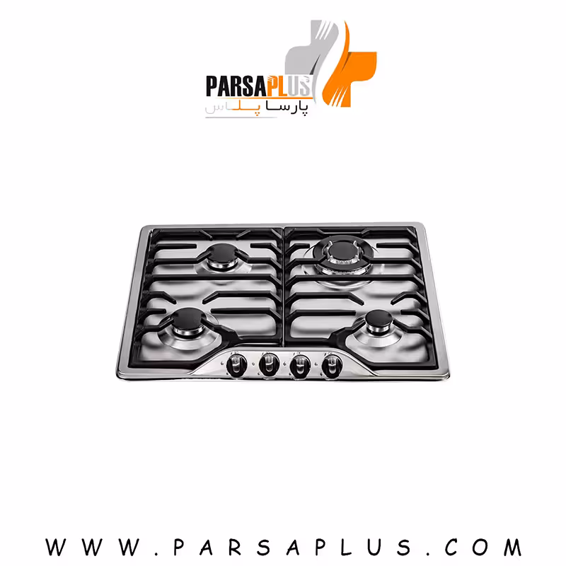 اجاق گاز استیل درسا مدل آنیل 4شعله