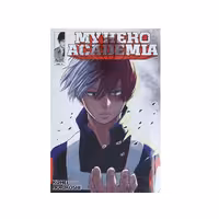 کتاب مانگای MY HERO ACADEMIA VOL. 5 آکادمی قهرمان من جلد 5