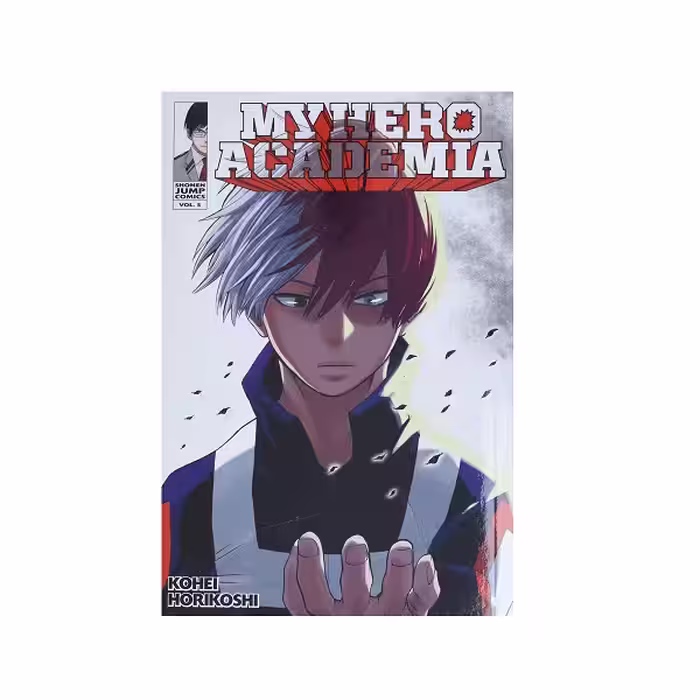 کتاب مانگای MY HERO ACADEMIA VOL. 5 آکادمی قهرمان من جلد 5