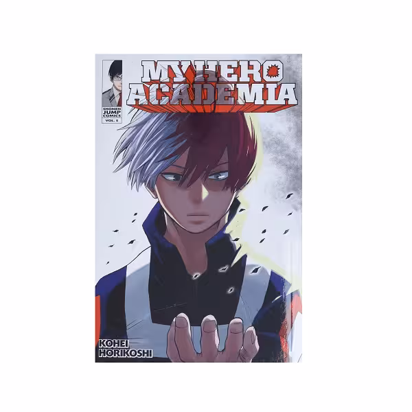 کتاب مانگای MY HERO ACADEMIA VOL 5 آکادمی قهرمان من جلد 5