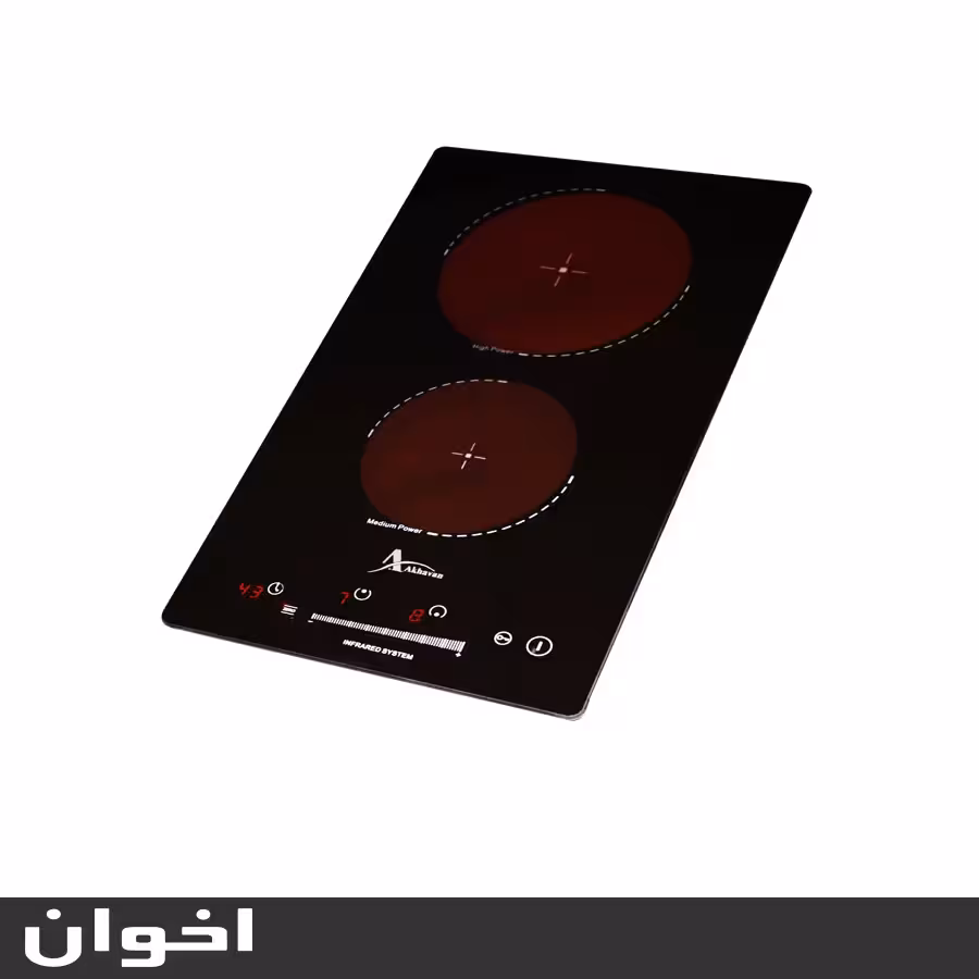 اجاق گاز صفحه ای اخوان مدل GE2