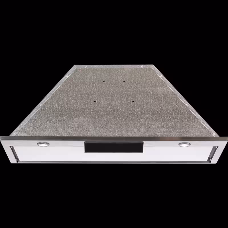 هود مخفی درسا مدل آرسام سفید