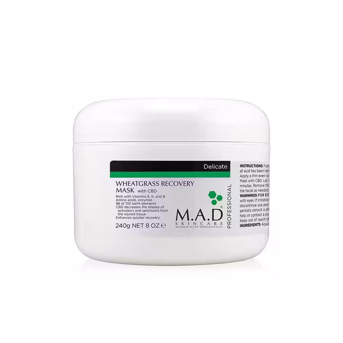 ماسک گندم و CBD ام ای دی M.A.D