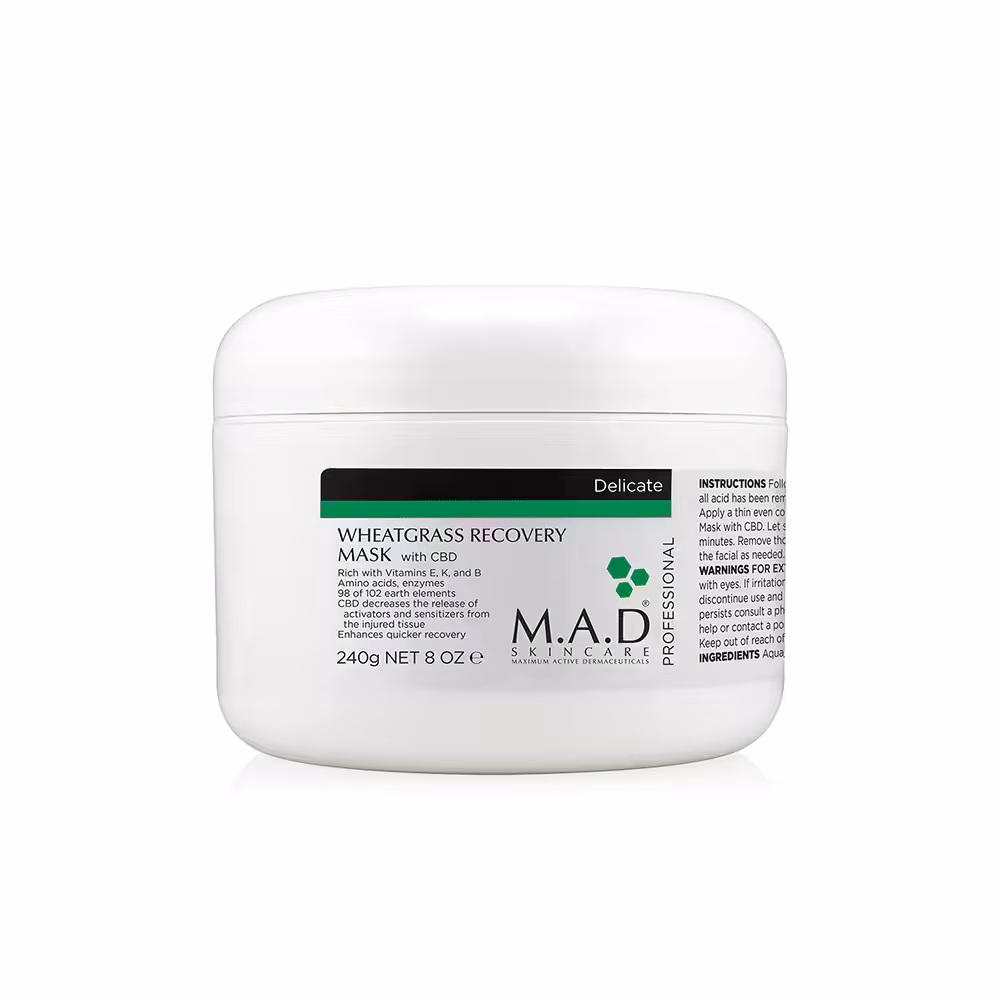 ماسک گندم و CBD ام ای دی M.A.D