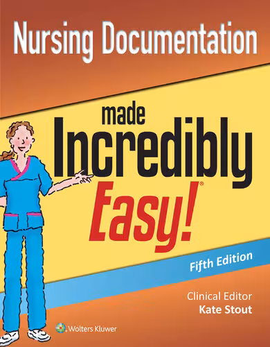 خرید و دانلود نسخه کامل کتاب Nursing Documentation Made Incredibly Easy!