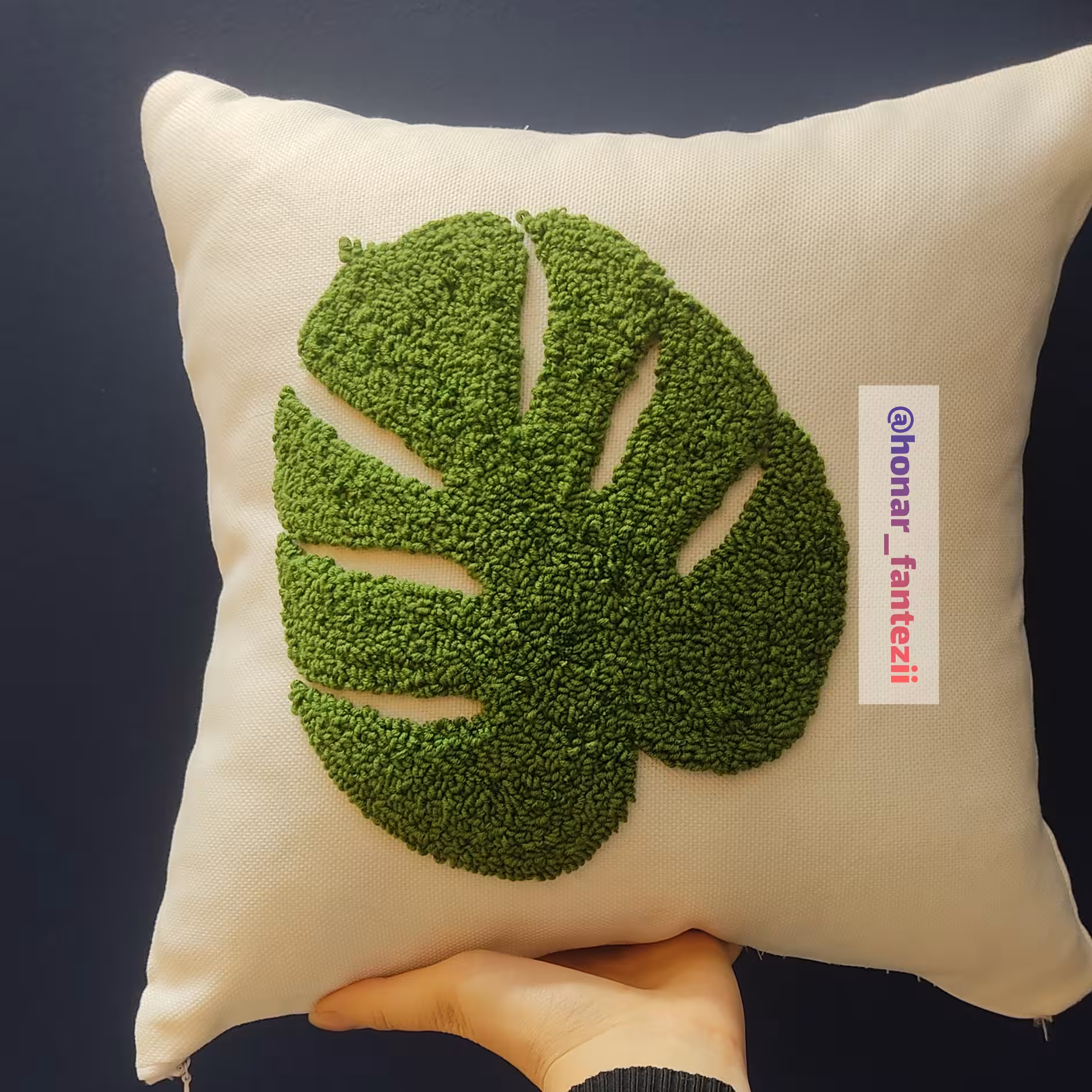 کوسن شیری برگ انجیری