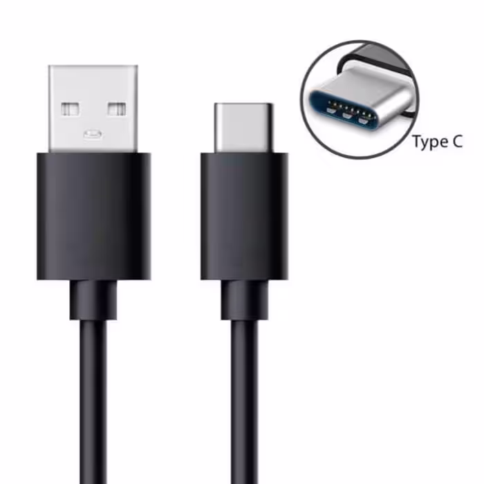 کابل تبدیل USB به type-C سامسونگ به طول 1 متر