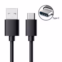 کابل تبدیل USB به type-C سامسونگ به طول 1 متر