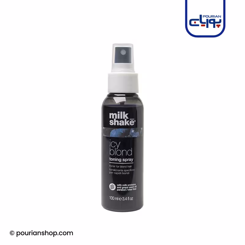 اسپری ضد زردی آیسی بلوند میلک شیک