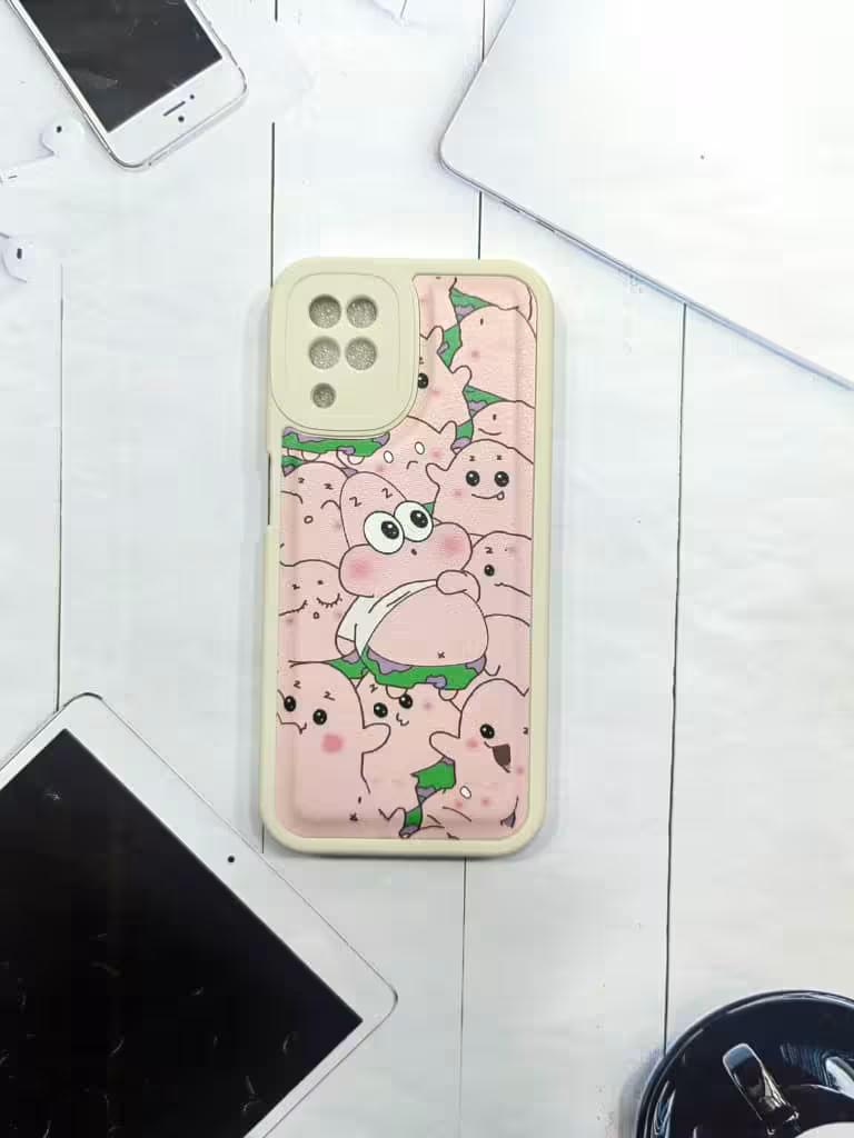 قاب عروسکی برجسته پاتریک تپل سامسونگ A12Samsung A12 Patrick Tapel's outstanding doll case