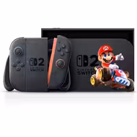 Nintendo Switch 2   Mario Kart World – Black