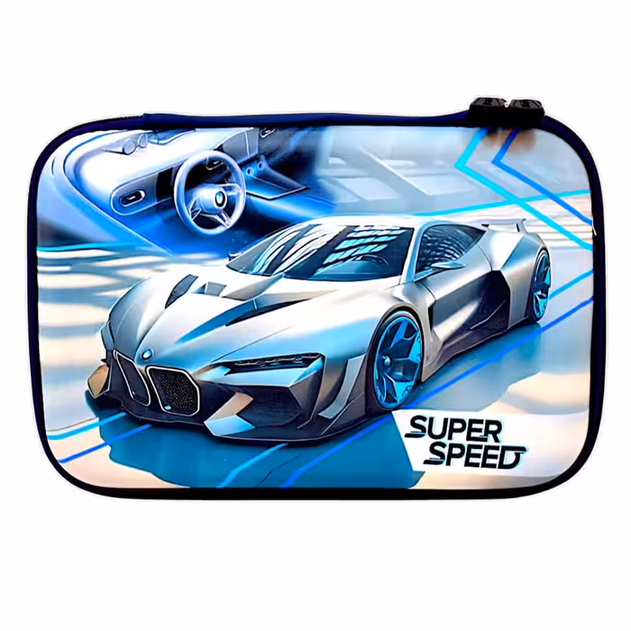 جامدادی مدل تبلتی طرح ماشین اسپورت کد 1912 | چاوه