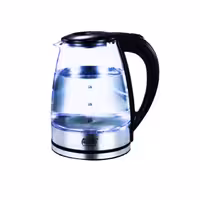 کتری برقی شیشه ای رمانتیک هوم KT-30A