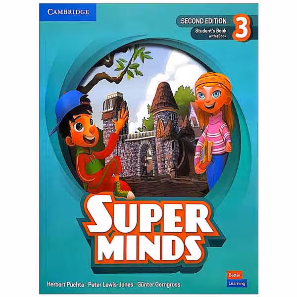 Super Minds 3 Second Edition