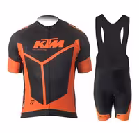 ست پیراهن و شورت KTM