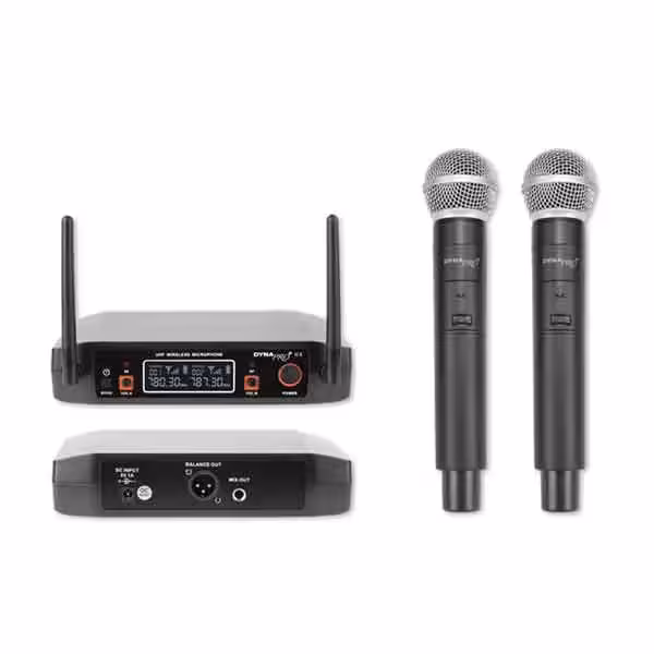 میکروفون بیسیم دستی دایناپرو DYNAPRO U3