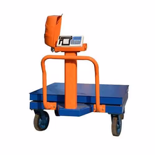 باسکول 1.5 تن بی نظیر پرینتردار مدل MBH 1501 PT