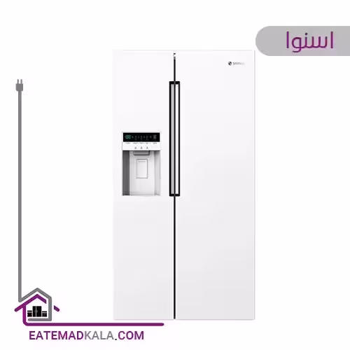 یخچال فریزر ساید بای ساید هوشمند اسنوا 28 فوت مدل S1Di-S100 سری هارمونی