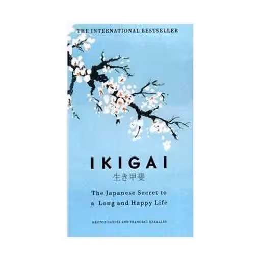 کتاب Ikigai ایکیگای اثر فرانسیس میرالس ، هکتور گارسیا
