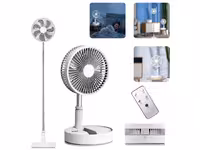 پنکه شارژی آلمانی فلزی Jelly Comb P11