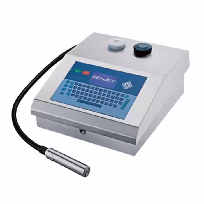 جت پرینتر EC-JET مدل 540 چهار خط چاپ