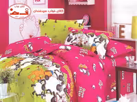 سرویس لحاف بچه گانه بره ناقلا