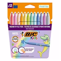 ماژیک 12 رنگ بیک سری Kids مدل Pastel