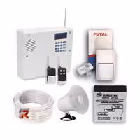 پکیج دزدگیر اماکن سایلکس مدلSG8-S  فوتال