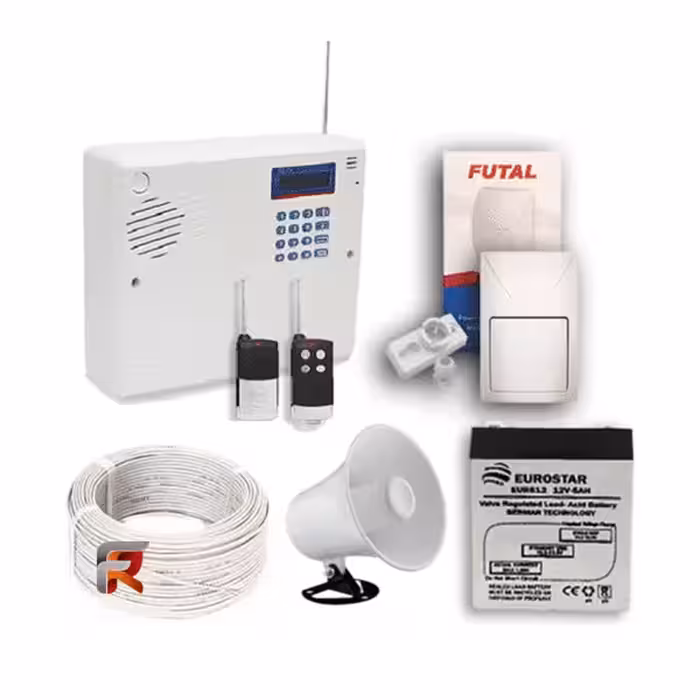 پکیج دزدگیر اماکن سایلکس مدلSG8-S  فوتال