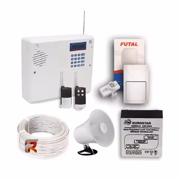 پکیج دزدگیر اماکن سایلکس مدلSG8-S  فوتال