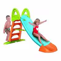 سرسره کودک تاشو Feber Slide 10 With Water 190cm