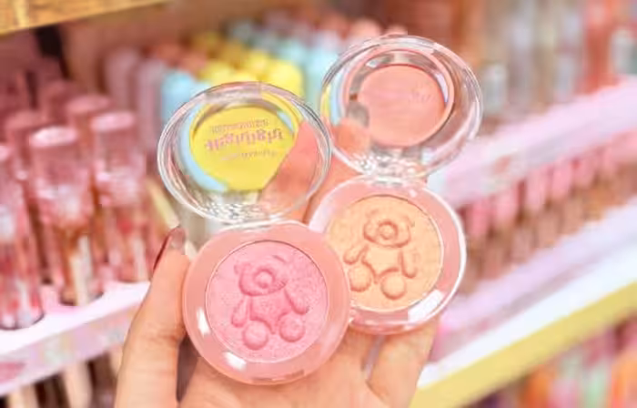 هایلایتر خرسی 83366 کیس بیوتی