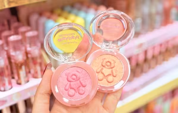 هایلایتر خرسی 83366 کیس بیوتی