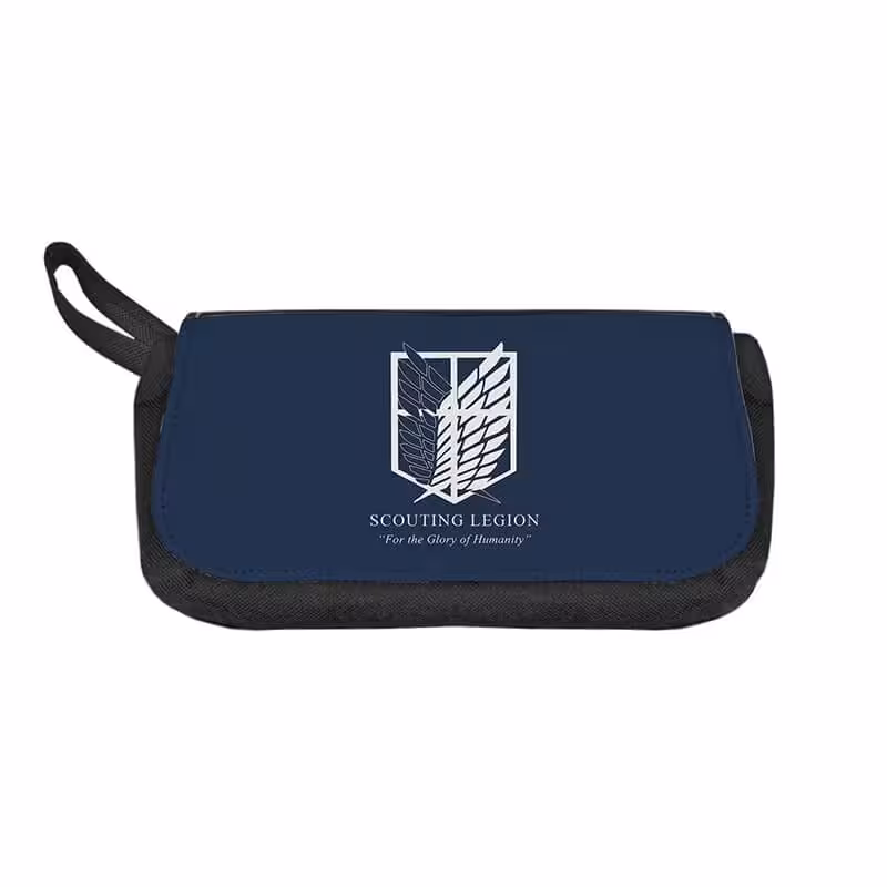 خرید و قیمت جامدادی  مدل attack on titan کد 6465