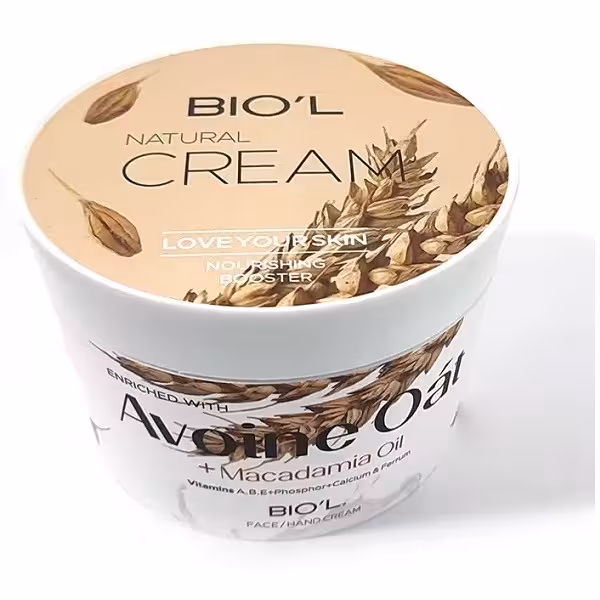 کرم دست و صورت بیول مدل AVOINE OAT حجم 200 ML