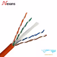 کابل شبکه نگزنس CAT6 SFTP تمام مس، مدل Cat 6 SFTP NEXANS