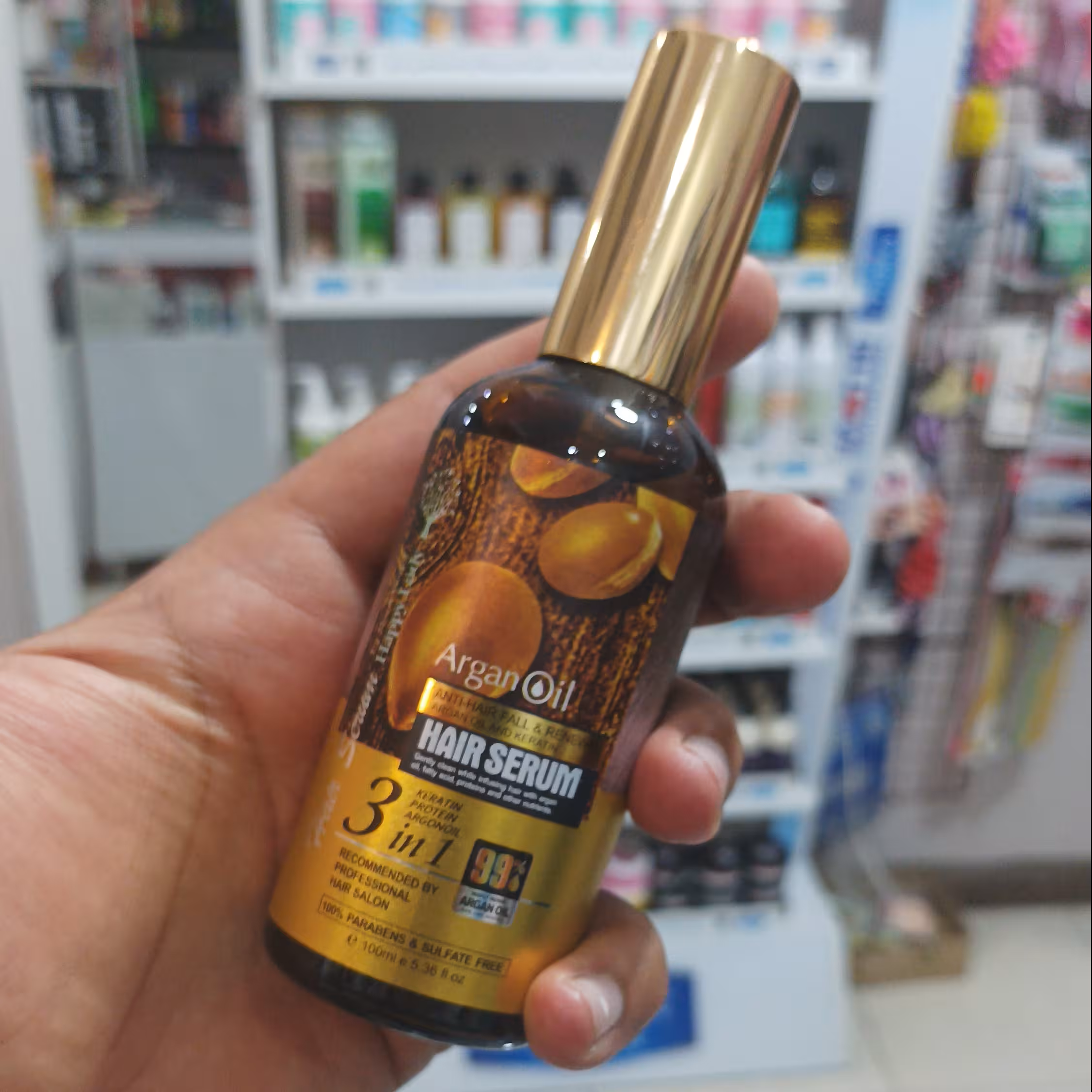 روغن آرگان هپی لیدی