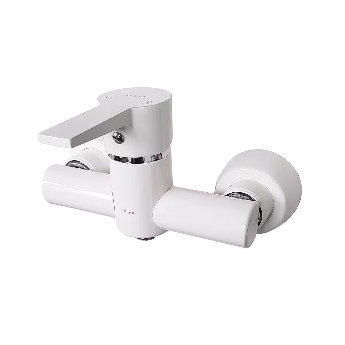 شیر توالت کلار مدل نیو آریا سفید