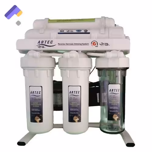 دستگاه تصفیه آب نیمه صنعتی 400 گالن مدل RO400G P36MT مینی