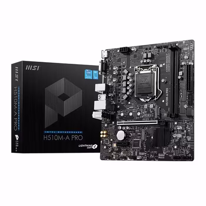 مادربرد ام اس آی مدل H510M A PRO