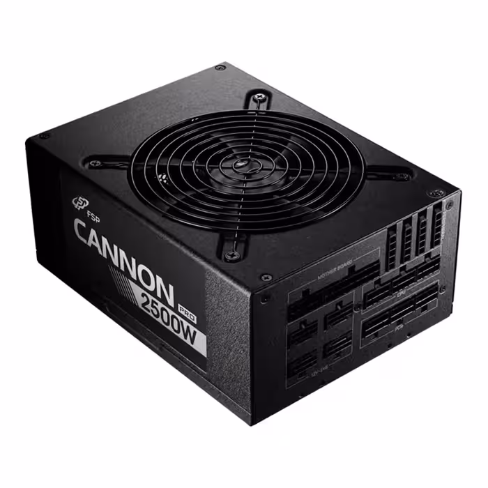 پاور کامپیوتر 2500 وات تمام ماژولار اف اس پی مدل CANNON PRO 2500-57APB
