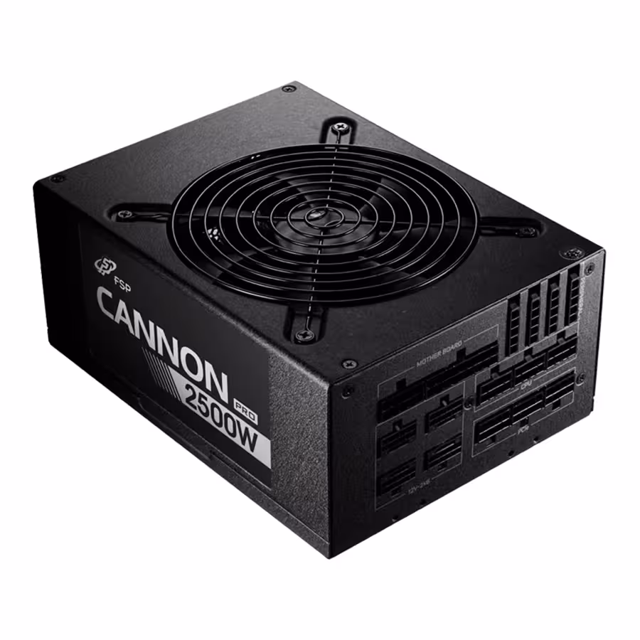 پاور کامپیوتر 2500 وات تمام ماژولار اف اس پی مدل CANNON PRO 2500-57APB