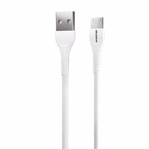 کابل MicroUSB کینگ استار مدل K103A طول 1.1 متر