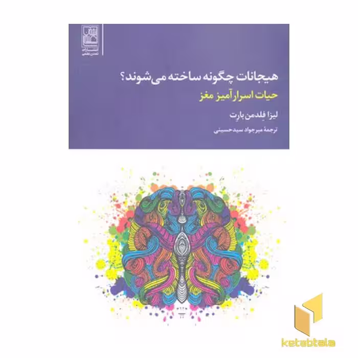 کتاب هیجانات چگونه ساخته می شوند؟ اثر لیزا فلدمن بارت نشر تمدن علمی