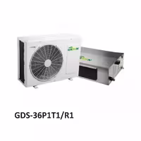 داکت اسپلیت تهویه مطبوع گرین، ظرفیت 36000 BTU، مدل GDS-36P1T1/R1
