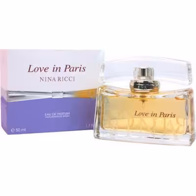 عطر و ادکلن زنانه نینا ریچی لاو این پاریس NINA RICCI LOVE IN PARIS EDP FOR WOMEN