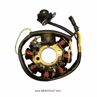 بوبین برق هوندا 125 انژکتور