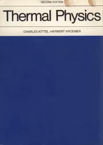 خرید و دانلود نسخه کامل کتاب Thermal Physics