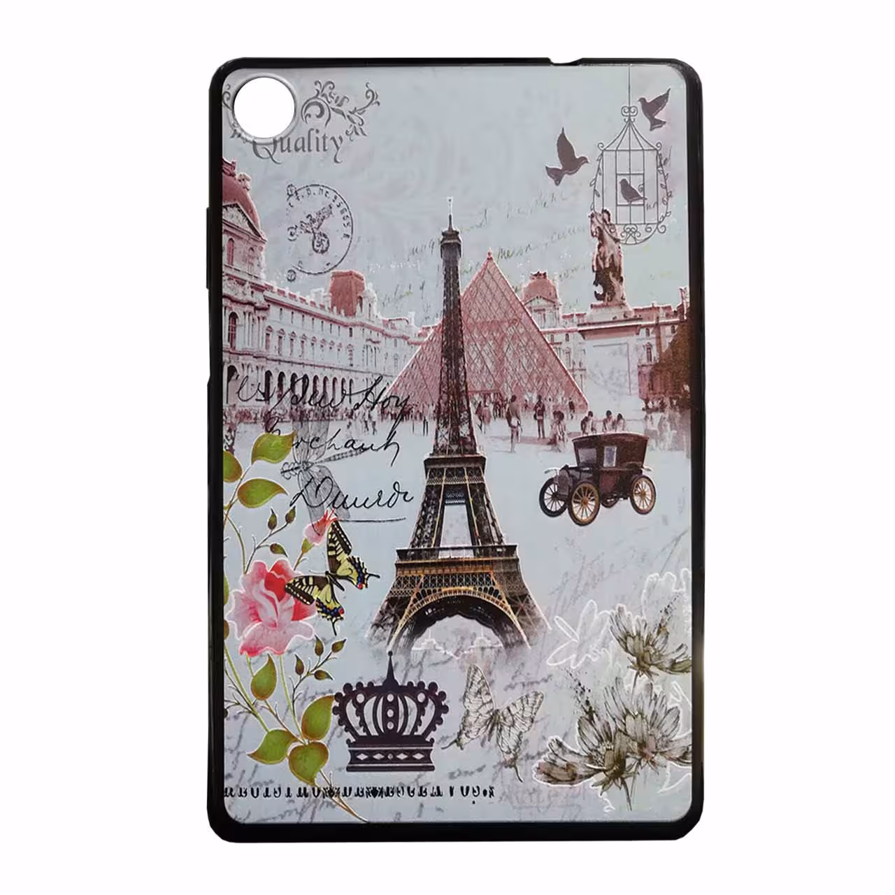 کاور طرح ایفل | تبلت لنوو Tab M8 (8505X)