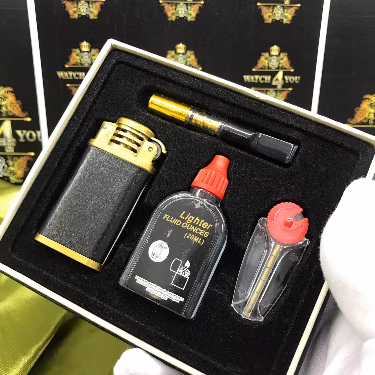 پک کامل فندک LIGHTER